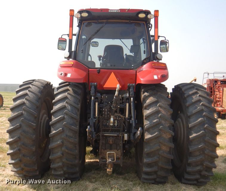 image for item DK2297 2015 Case IH Magnum 310  MFWD tractor