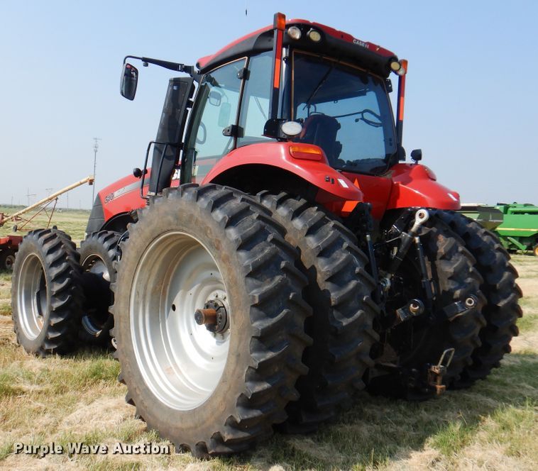 image for item DK2297 2015 Case IH Magnum 310  MFWD tractor