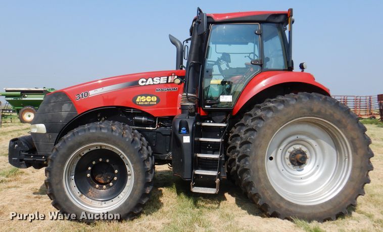 image for item DK2297 2015 Case IH Magnum 310  MFWD tractor