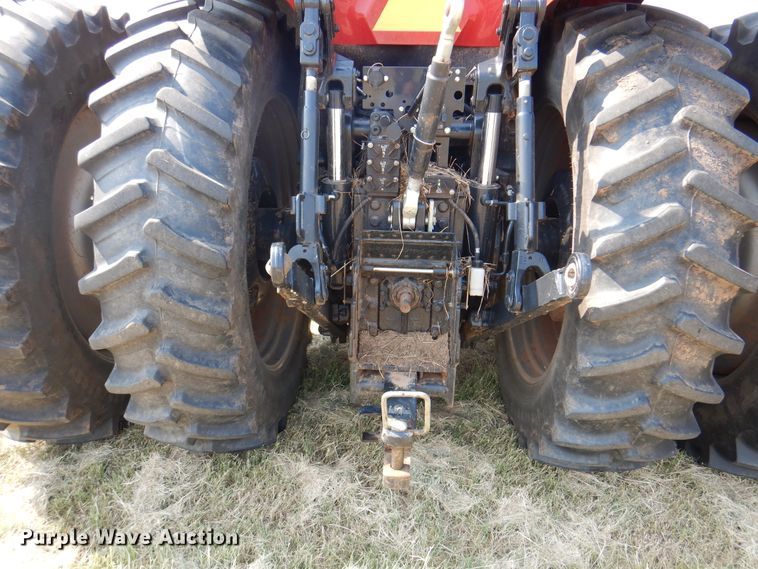 image for item DK2297 2015 Case IH Magnum 310  MFWD tractor