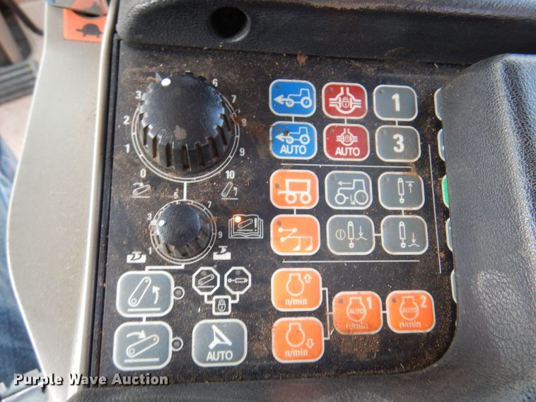 image for item DK2297 2015 Case IH Magnum 310  MFWD tractor