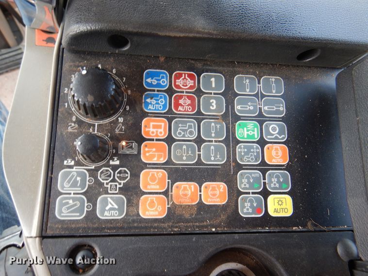 image for item DK2297 2015 Case IH Magnum 310  MFWD tractor