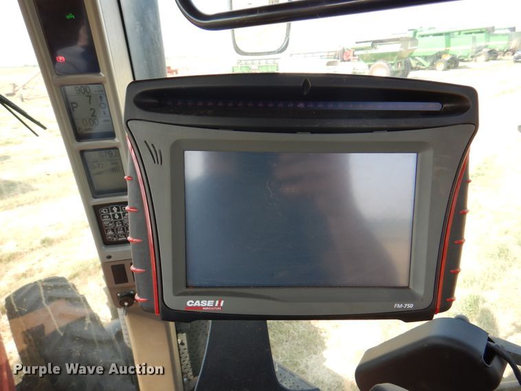 image for item DK2297 2015 Case IH Magnum 310  MFWD tractor