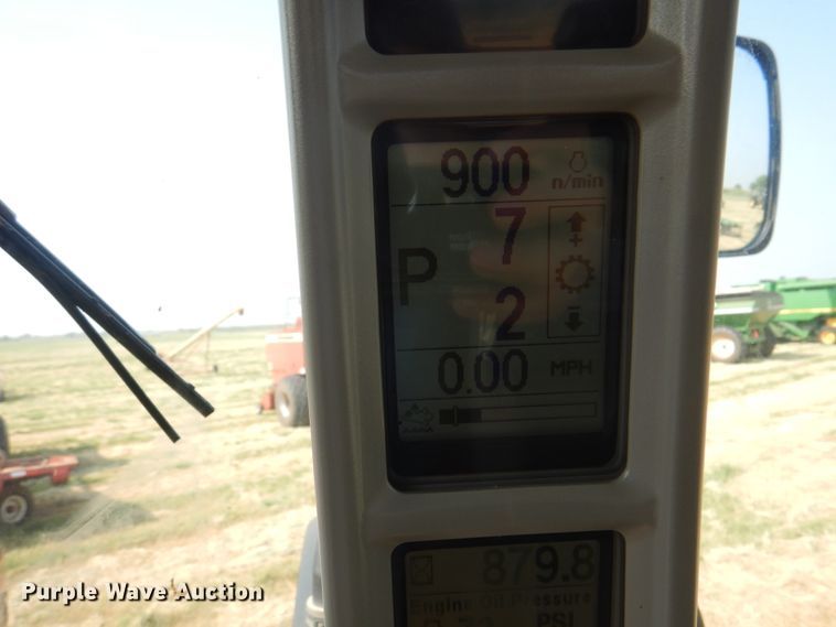 image for item DK2297 2015 Case IH Magnum 310  MFWD tractor