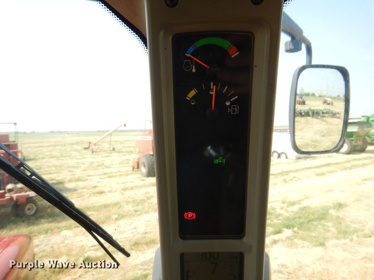 image for item DK2297 2015 Case IH Magnum 310  MFWD tractor