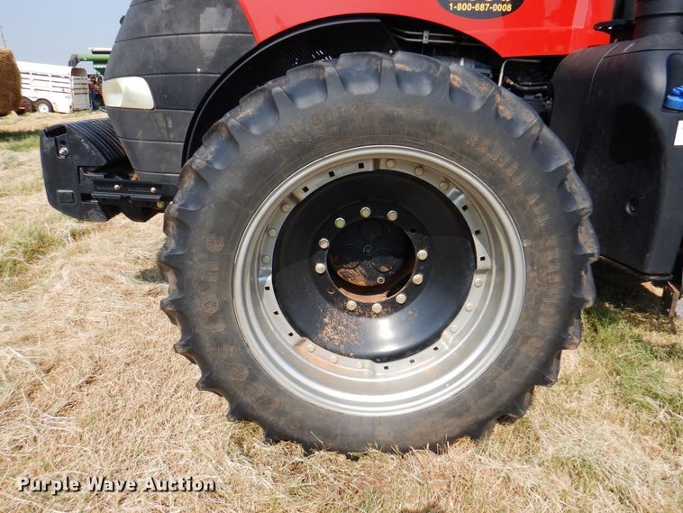 image for item DK2297 2015 Case IH Magnum 310  MFWD tractor