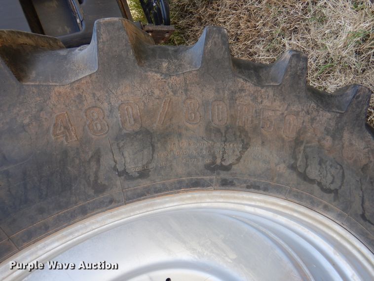 image for item DK2297 2015 Case IH Magnum 310  MFWD tractor