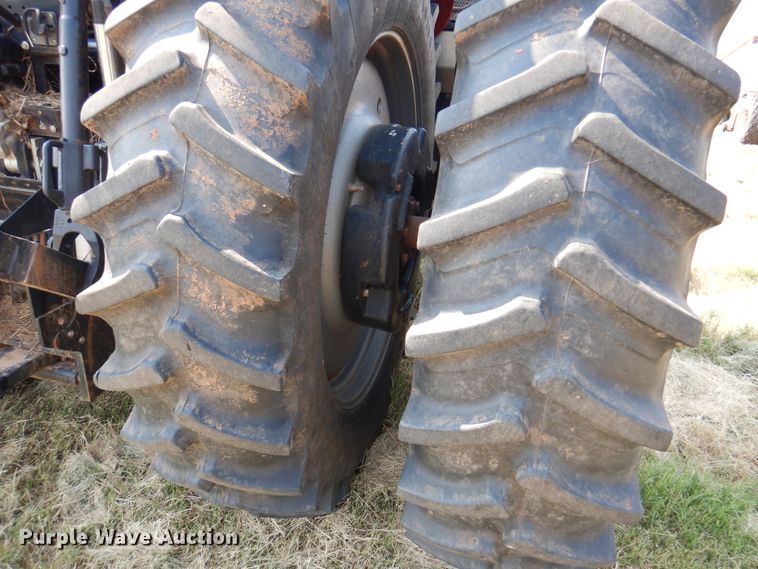 image for item DK2297 2015 Case IH Magnum 310  MFWD tractor