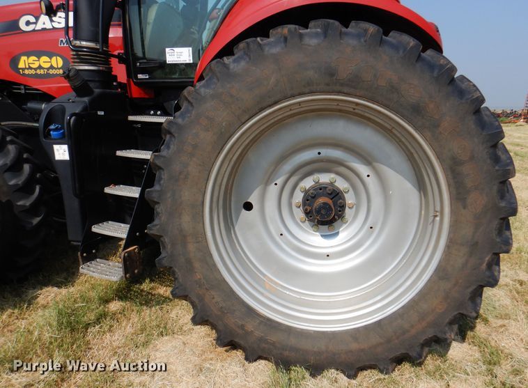 image for item DK2297 2015 Case IH Magnum 310  MFWD tractor