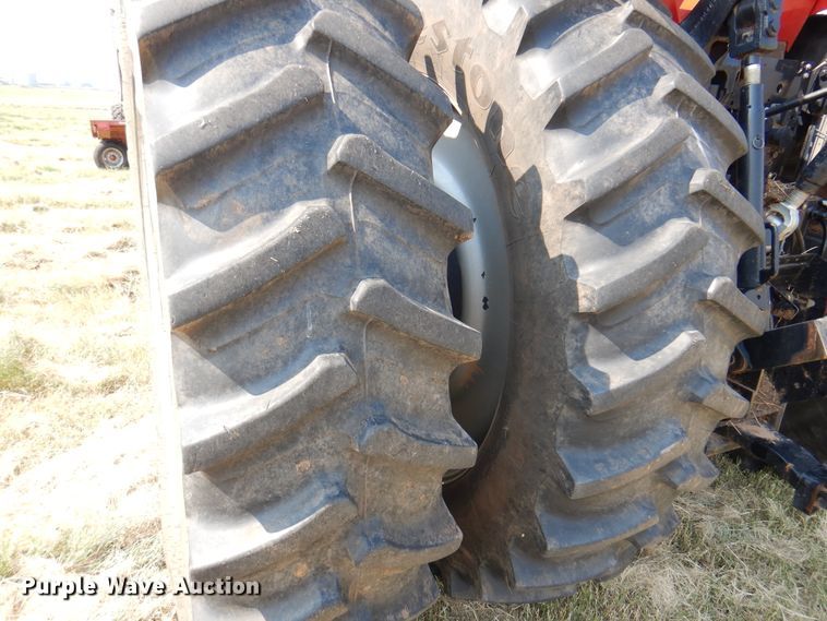 image for item DK2297 2015 Case IH Magnum 310  MFWD tractor