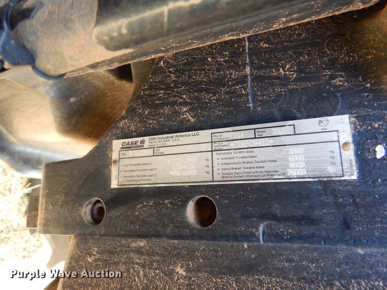 image for item DK2297 2015 Case IH Magnum 310  MFWD tractor