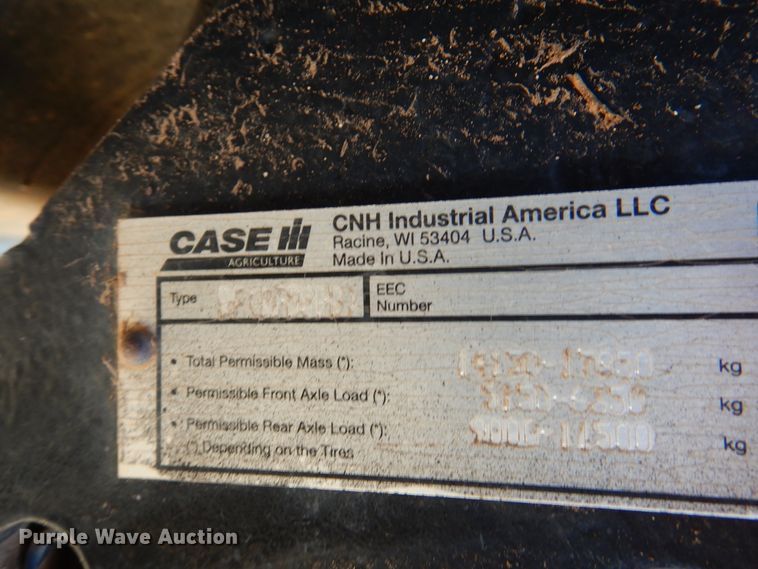 image for item DK2297 2015 Case IH Magnum 310  MFWD tractor