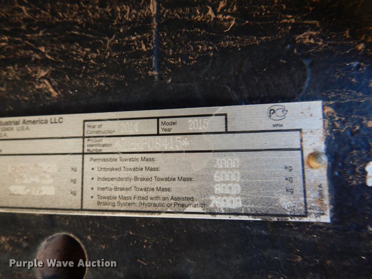 image for item DK2297 2015 Case IH Magnum 310  MFWD tractor