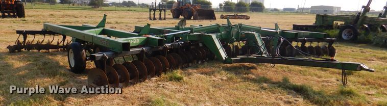 image for item DK2298 John Deere 650  double off-set disk