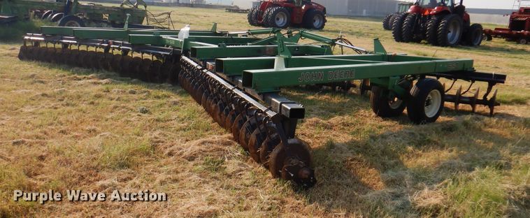 image for item DK2298 John Deere 650  double off-set disk