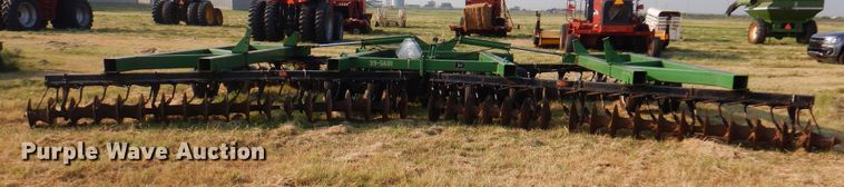 image for item DK2298 John Deere 650  double off-set disk