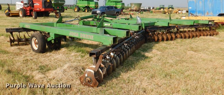 image for item DK2298 John Deere 650  double off-set disk