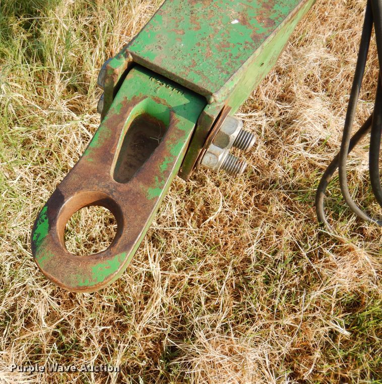 image for item DK2298 John Deere 650  double off-set disk