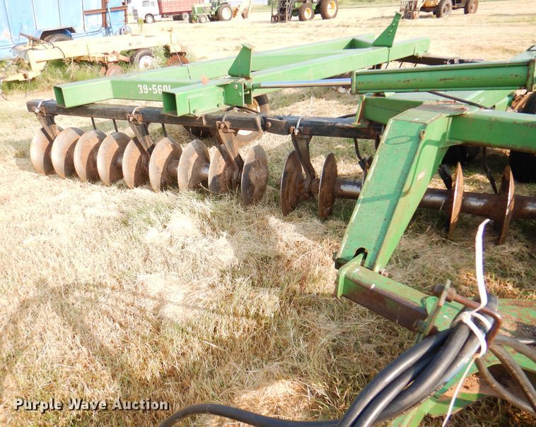 image for item DK2298 John Deere 650  double off-set disk