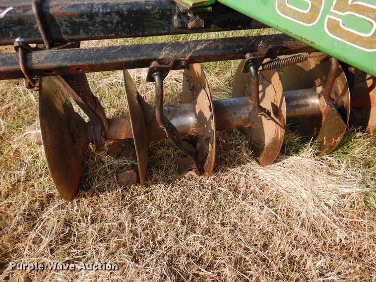 image for item DK2298 John Deere 650  double off-set disk