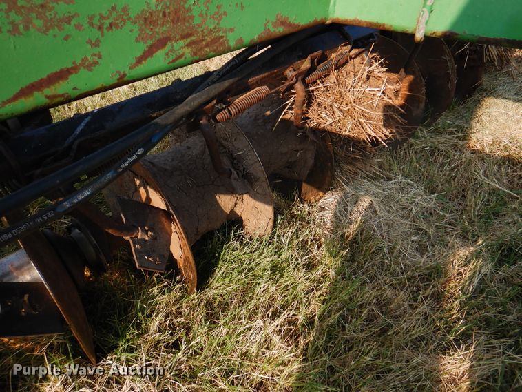 image for item DK2298 John Deere 650  double off-set disk