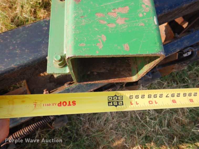 image for item DK2298 John Deere 650  double off-set disk