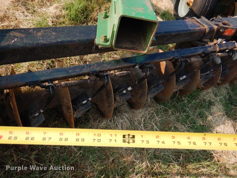 image for item DK2298 John Deere 650  double off-set disk