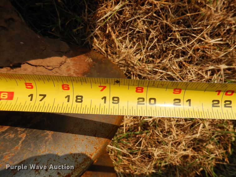 image for item DK2298 John Deere 650  double off-set disk