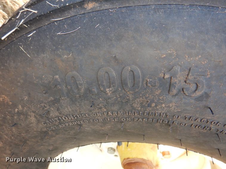 image for item DK2298 John Deere 650  double off-set disk