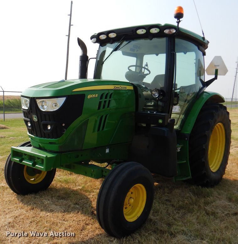 image for item DK2299 John Deere 6105R  tractor