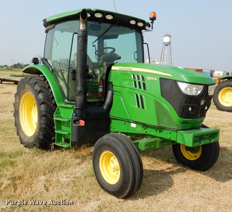 image for item DK2299 John Deere 6105R  tractor