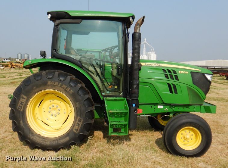 image for item DK2299 John Deere 6105R  tractor