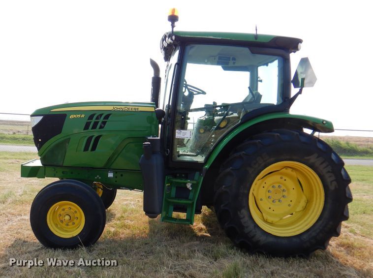 image for item DK2299 John Deere 6105R  tractor
