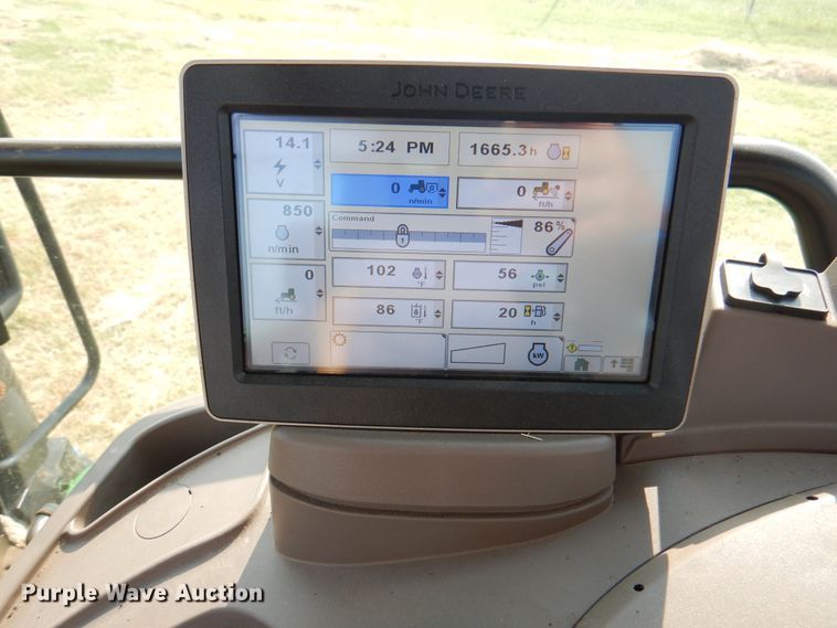 image for item DK2299 John Deere 6105R  tractor