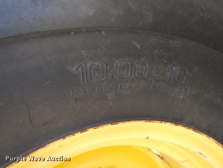 image for item DK2299 John Deere 6105R  tractor