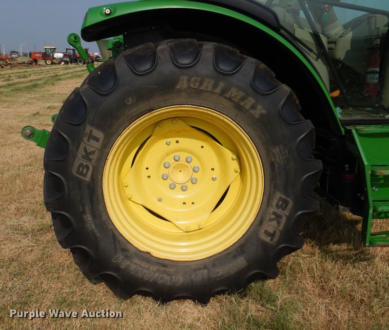image for item DK2299 John Deere 6105R  tractor
