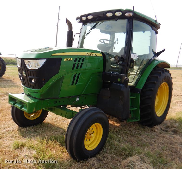 image for item DK2301 2014 John Deere 6105R  tractor