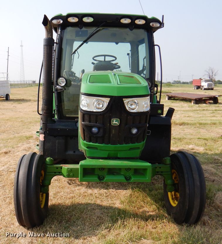 image for item DK2301 2014 John Deere 6105R  tractor