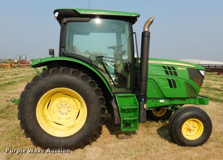 image for item DK2301 2014 John Deere 6105R  tractor