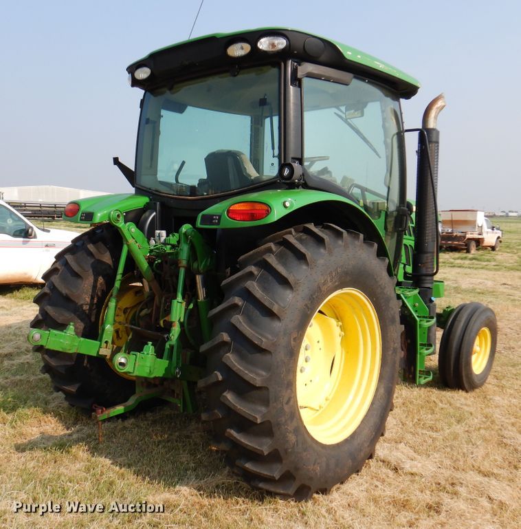 image for item DK2301 2014 John Deere 6105R  tractor