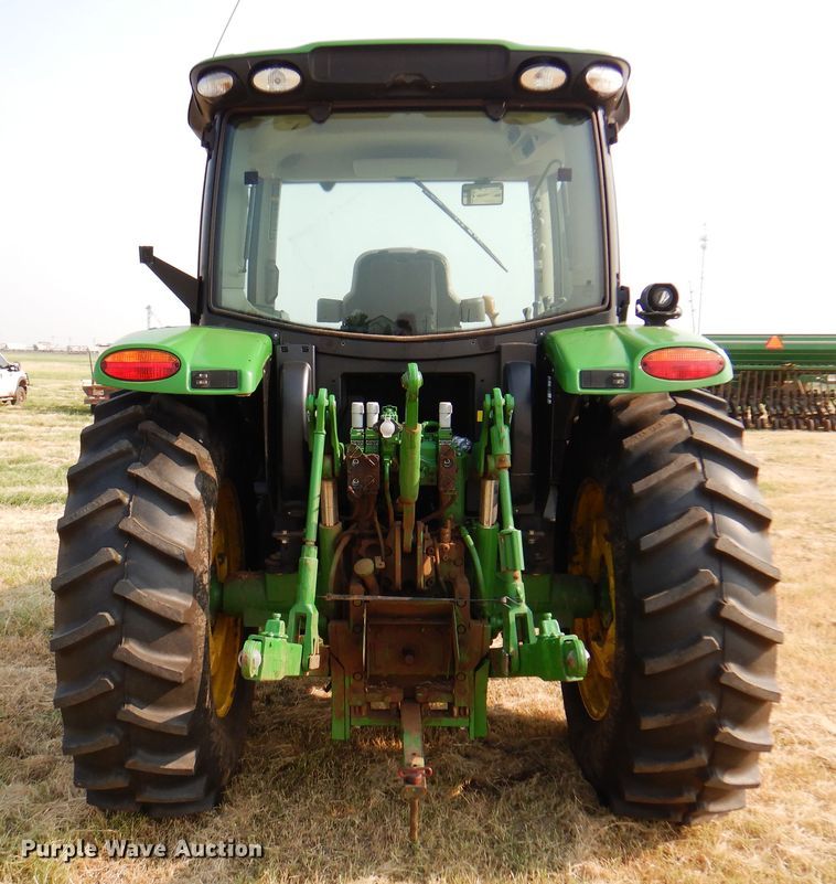 image for item DK2301 2014 John Deere 6105R  tractor