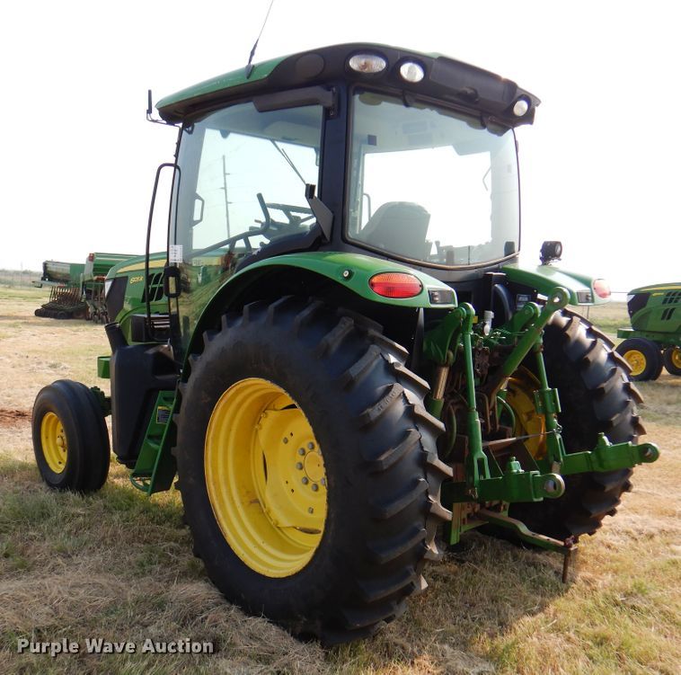 image for item DK2301 2014 John Deere 6105R  tractor
