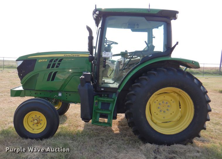 image for item DK2301 2014 John Deere 6105R  tractor