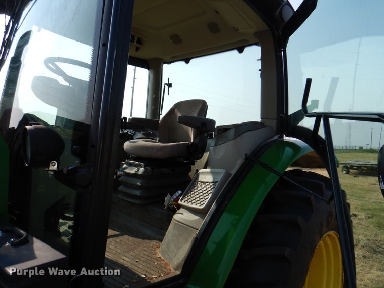 image for item DK2301 2014 John Deere 6105R  tractor