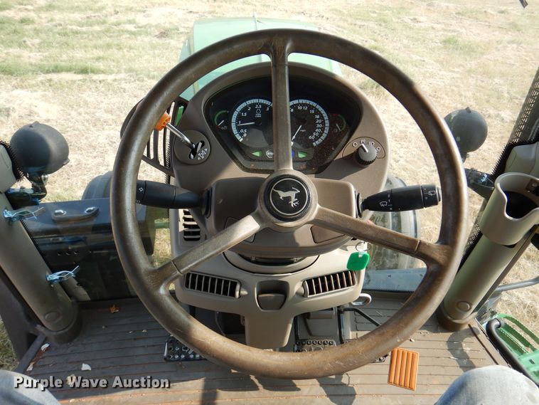 image for item DK2301 2014 John Deere 6105R  tractor