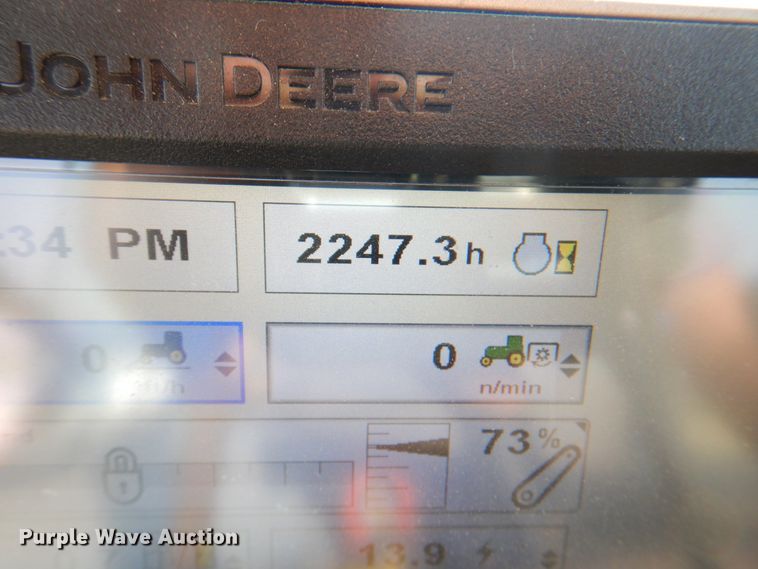 image for item DK2301 2014 John Deere 6105R  tractor