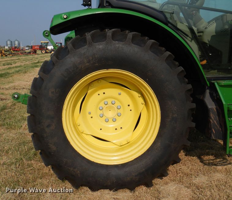 image for item DK2301 2014 John Deere 6105R  tractor