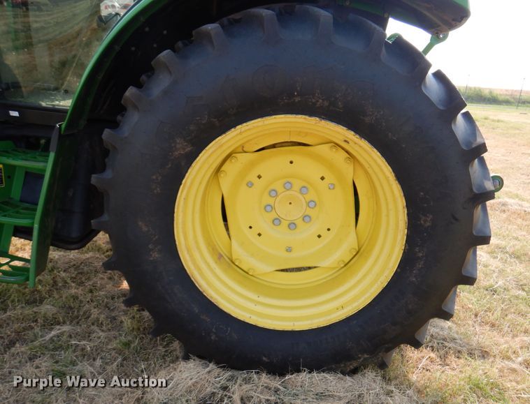 image for item DK2301 2014 John Deere 6105R  tractor