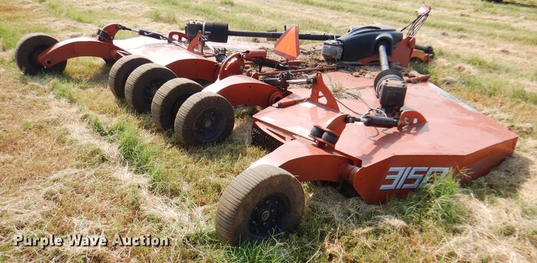image for item DK2302 Rhino 3150-3  batwing rotary mower