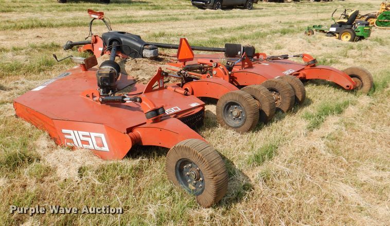 image for item DK2302 Rhino 3150-3  batwing rotary mower